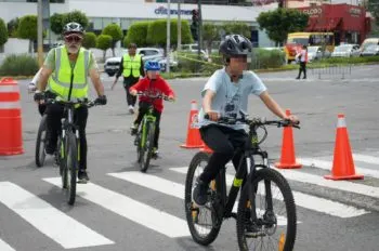 Garantiza SMT movilidad activa segura mediante la Vía Recreativa Metropolitana