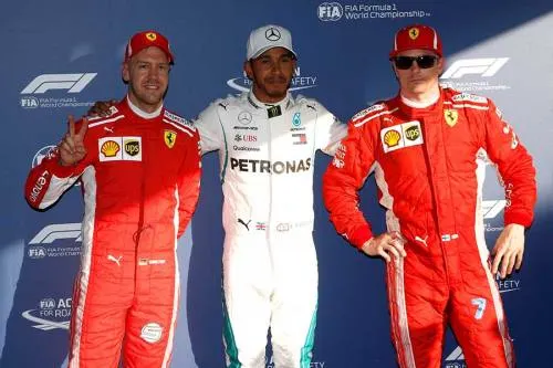 Hamilton manda en Australia; ‘Checo’ partirá 13