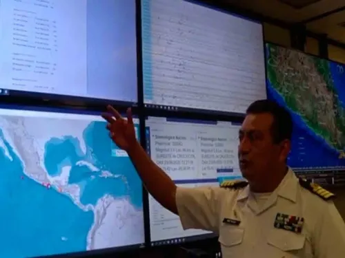 Centro de Alerta Tsunamis monitorea costas mexicanas