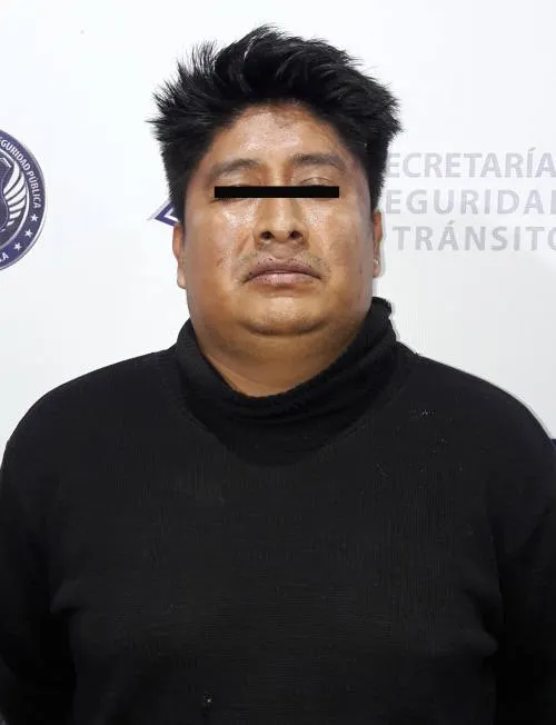Con el programa “Conoce a tu policía”, detuvo SSPTM de Puebla a probable asaltante de negocio