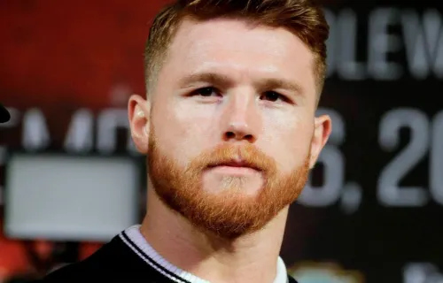 Critican al Canelo por su nuevo tatuaje