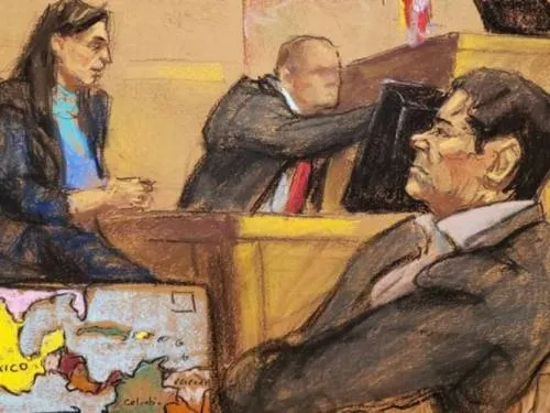 Sobornos de ‘El Chapo’ eran buenos y daban seguridad a mi cocaína: ‘Chupeta’