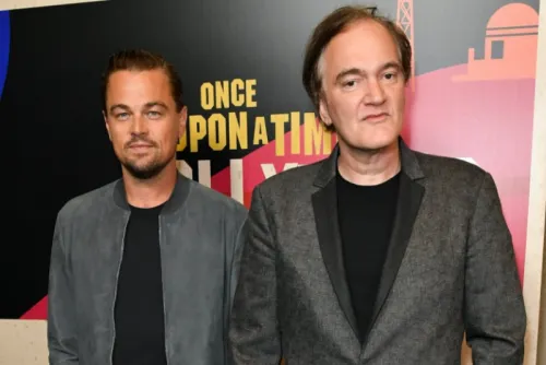 Quentin Tarantino recibirá el Premio al Director del Año en Palm Springs
