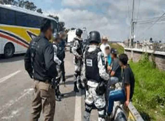 Gabinete de Seguridad realizó detenciones y aseguramientos de armas de fuego en distintas entidades federativas 