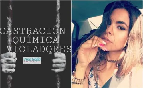 Candidata de Nueva Alianza impulsa castración química a violadores