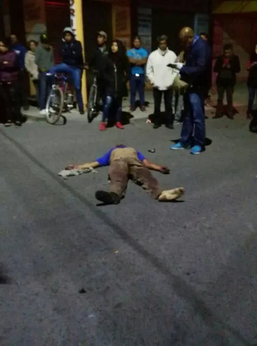 Pobladores de San Juan Tuxco, en Texmelucan, linchan a presunto ladrón