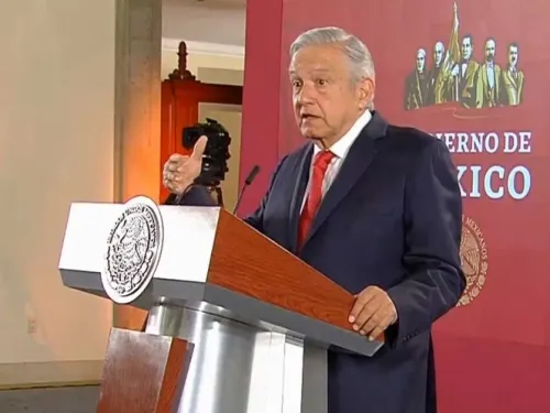 “No a la guerra, sí a la paz”: López Obrador sobre tensión EU-Irán