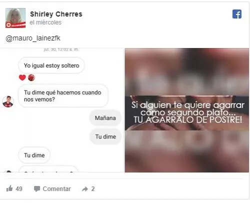 Modelo peruana revela infidelidad de Mauro Lainez durante los Panamericanos
