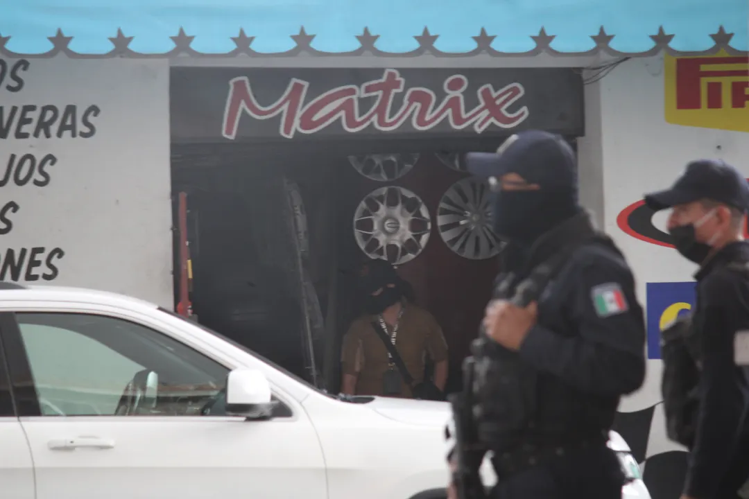 Operativo 46 Poniente
