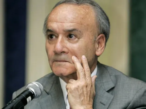 DEA pide congelar cuentas de ‘Billy’ Álvarez, presidente de Cruz Azul