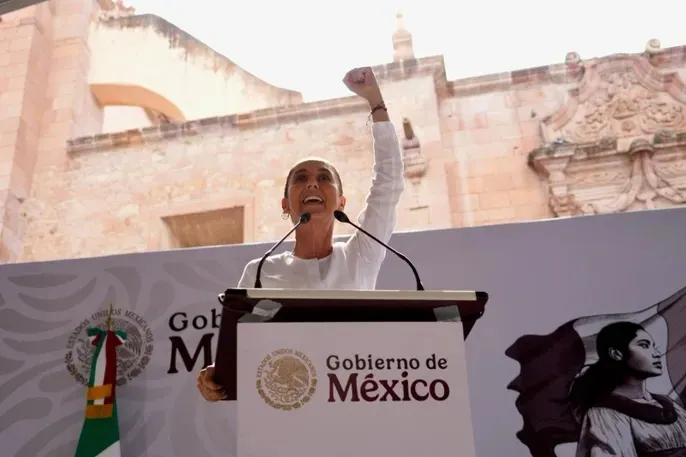 Claudia Sheinbaum, presidenta de México