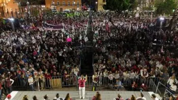 Claudia Sheinbaum se reúne con más de un millón y medio de personas en todo México