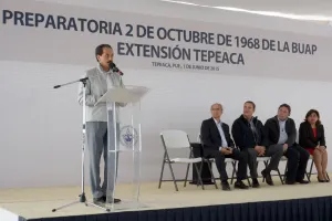 Nuevas instalaciones para la preparatoria BUAP en Tepeaca