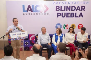 Mario Riestra solicita al IEE dos debates entre candidatos a la alcaldía de Puebla