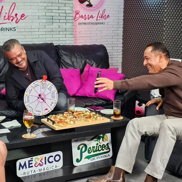Fotografía de Entrevista con Pedro Gómez