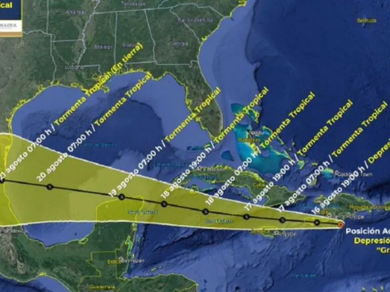Quintana Roo en Alerta Azul por ‘Grace’