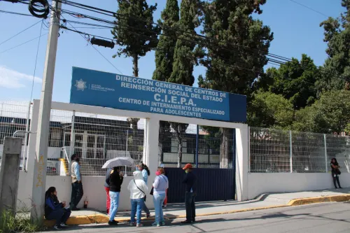 Puebla en 2do lugar nacional con mayor contagios de reos  en cárceles 
