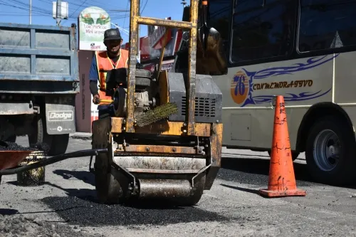Hasta el 31 de octubre, el Gobierno de la Ciudad ha cubierto 27 mil 165 baches