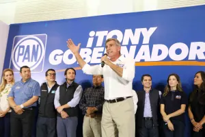 Tony Gali es virtual gobernador de Puebla