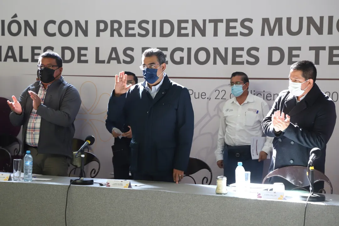 Garantizar seguridad de familias poblanas, máxima prioridad del gobierno estatal: Céspedes