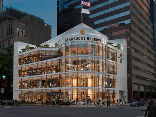 El Starbucks más grande del mundo abre el 15 de noviembre