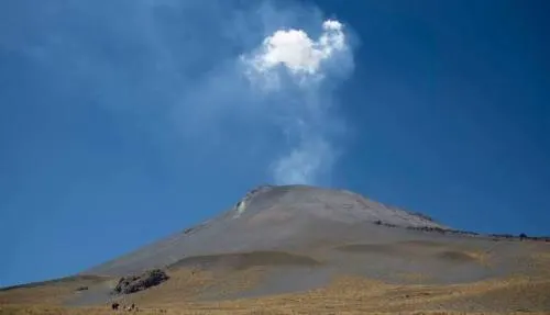 Disminuye actividad del Popocatépetl; no hay cambio en alerta volcánica