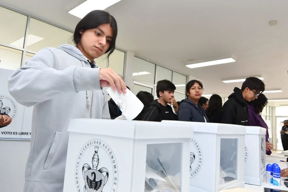 Jornada electoral BUAP