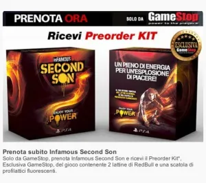 En la compra de inFAMOUS te regalan condones y bebidas energéticas