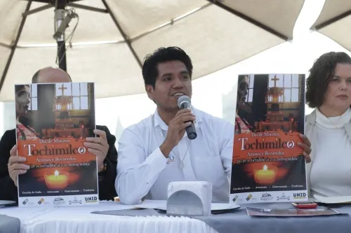 Anuncian los altares monumentales de Tochimilco