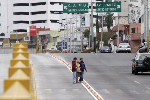 Hasta 19 infracciones ha levantado Tránsito en rutas del Metrobús