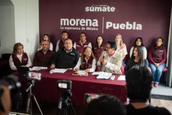 Morena respalda a Armenta: “no se va a encubrir a nadie” por vínculos con el crimen