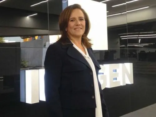 De autonomía y oposición al PRI le doy clases a Anaya: Zavala