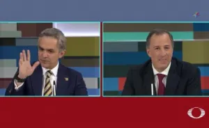 Meade y Estefan hacen el Uno-Dos en el Programa de López Dóriga