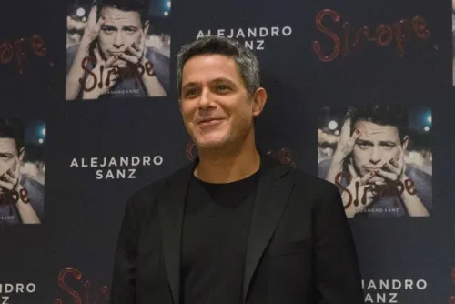 Alejandro Sanz pierde demanda y deberá pagar 5.4 mde a su ex manager