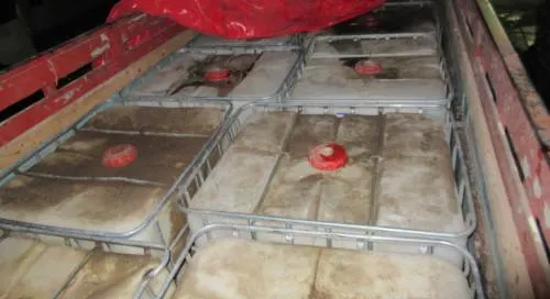 Confiscan en Puebla 100 mil litros de gasolina