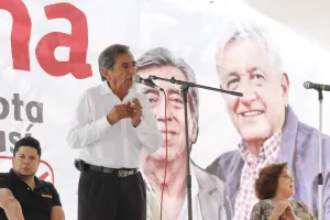 Abraham Quiroz augura proceso electoral desigual
