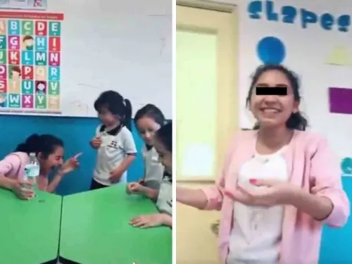 VIDEO: ‘Corren’ a ‘Miss’ por hacerle esta broma pesada a niña
