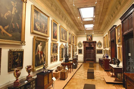 Entrada gratuita a los museos del gobierno del estado