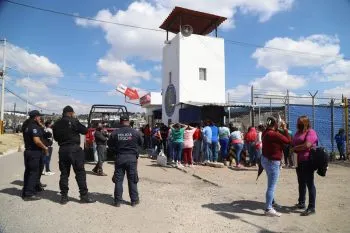 Por error, liberan a interno del penal de San Miguel en la ciudad de Puebla