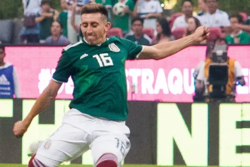 Héctor Herrera recibe pasaporte comunitario; el “Atleti” se beneficia