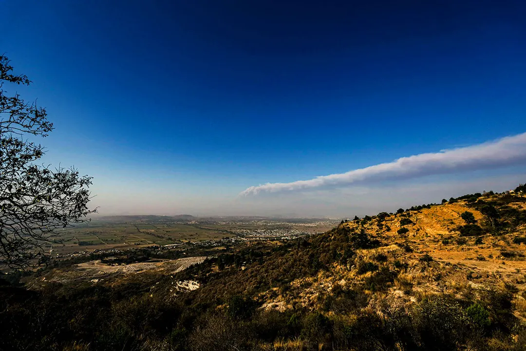 Popocatepetl Fumarola Sn Fco Temetzontla Tlx