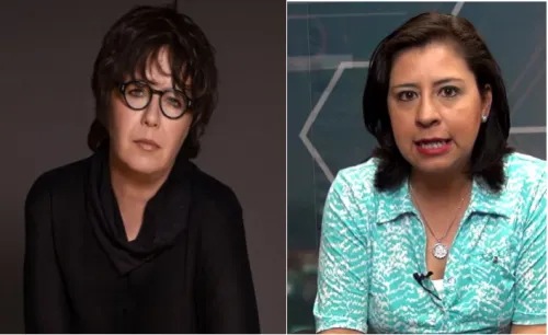 Patricia Estrada y Gabriela Warkentin, la dupla que moderará el debate en Puebla