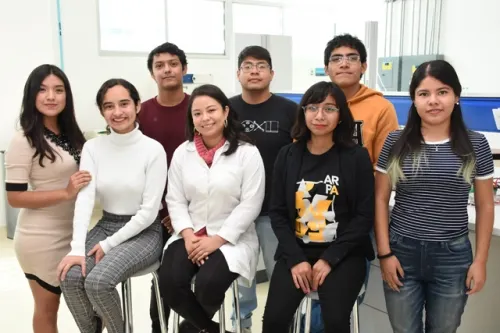Estudiantes BUAP obtienen medalla de bronce en iGEM, competencia celebrada en Boston, EU