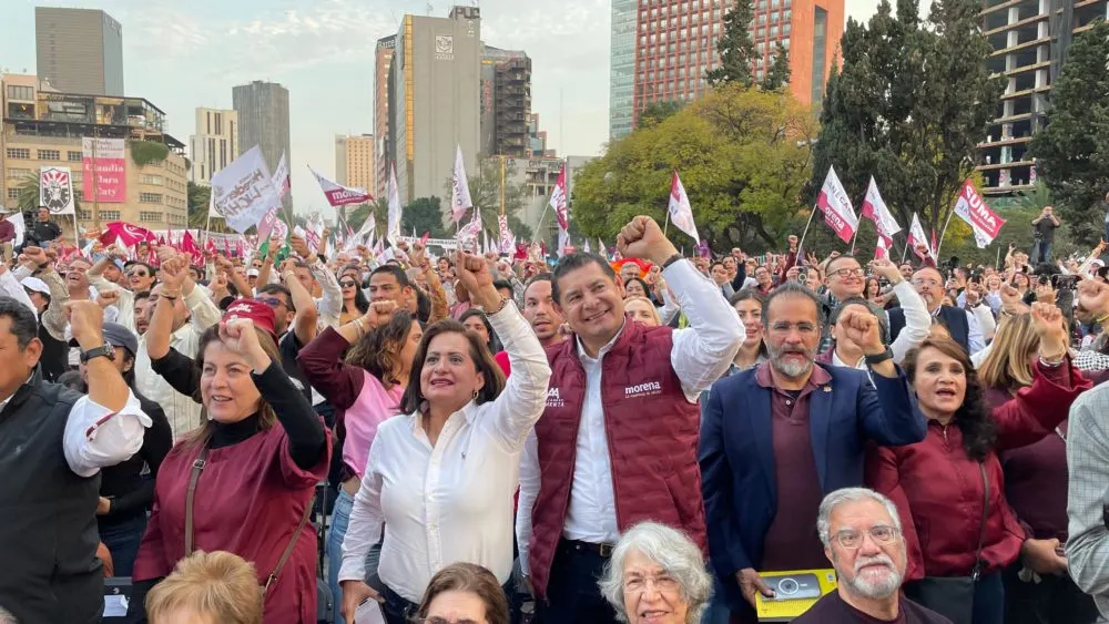 Alejandro Armenta afirma que Sheinbaum consolidará la 4T