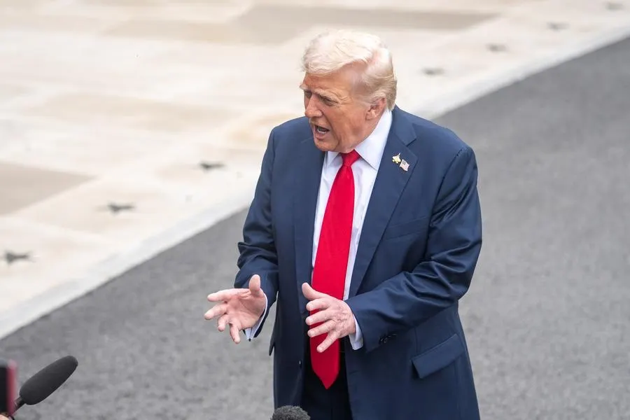 Donald Trump, presidente de Estados Unidos