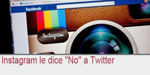 Instagram le dice ”No” a Twitter