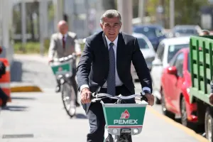 Tony Gali supervisa proyecto de bicicletas públicas