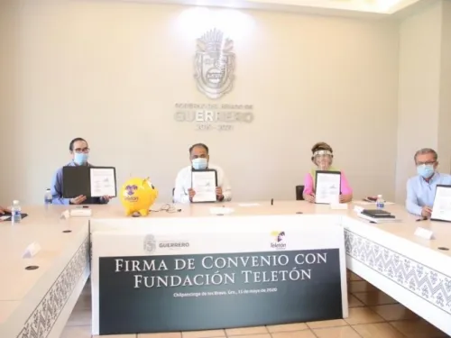 Gobierno de Guerrero y CRIT firman convenio para atención médica