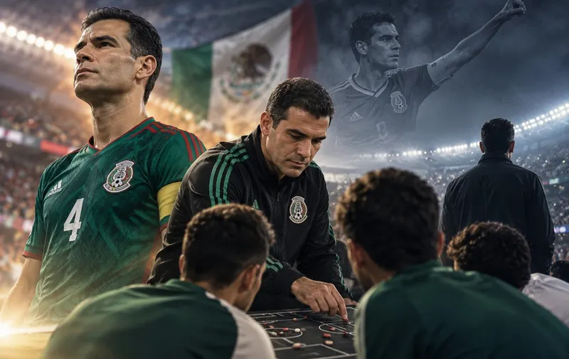 Rafa Márquez y yo (El maestro y el alumno)