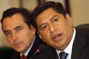 Huepa no se descarta para buscar candidatura panista en 2015